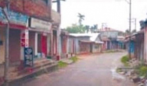 NETAGIRI ! Dukli market closed in fear of 2 BJP leaders NETAGIRI ! Dukli market closed in fear of 2 BJP leaders